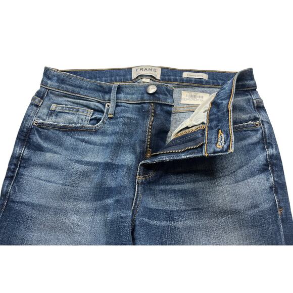 11-4 FRAME Men's Jeans Bayfield L'Homme Skinny Size 30 - Picture 3 of 10